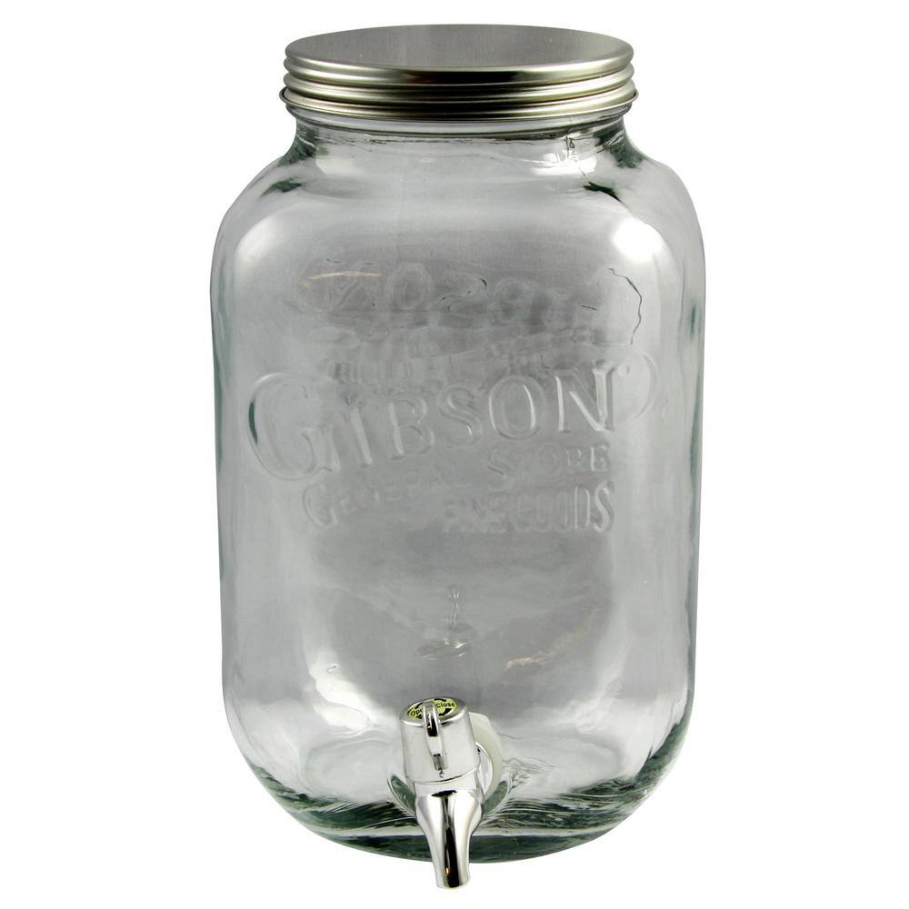 4 Qt. Clear Mason Beverage Dispenser 985100433M