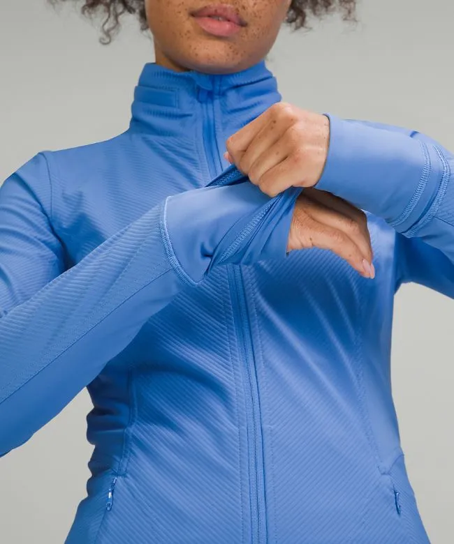 Ribbed Nulux Running Jacket Online Only