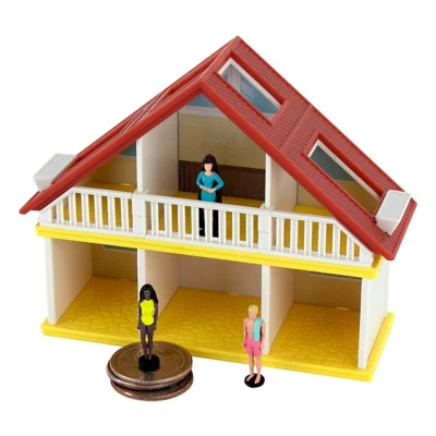 World's Smallest ASSORTED Barbie Malibu Dream House