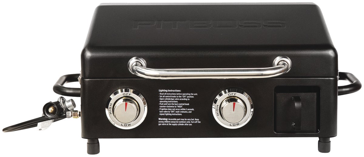 Pit Boss Gas Griddle Blackamp Stainless Steel