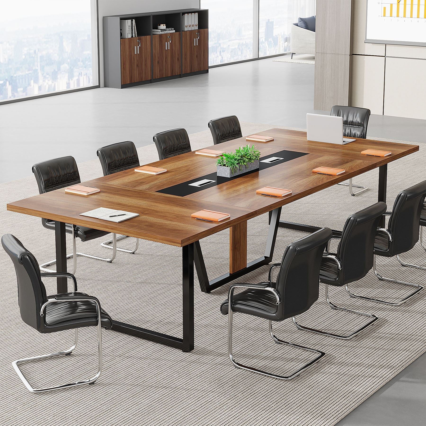 8FT Conference Table, 94.49