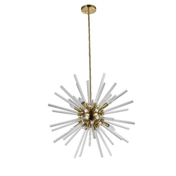 Havana Chandelier - Brass - H30