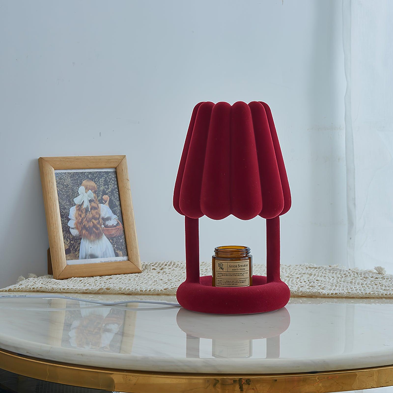 Coral Ice Cream Table Lamp