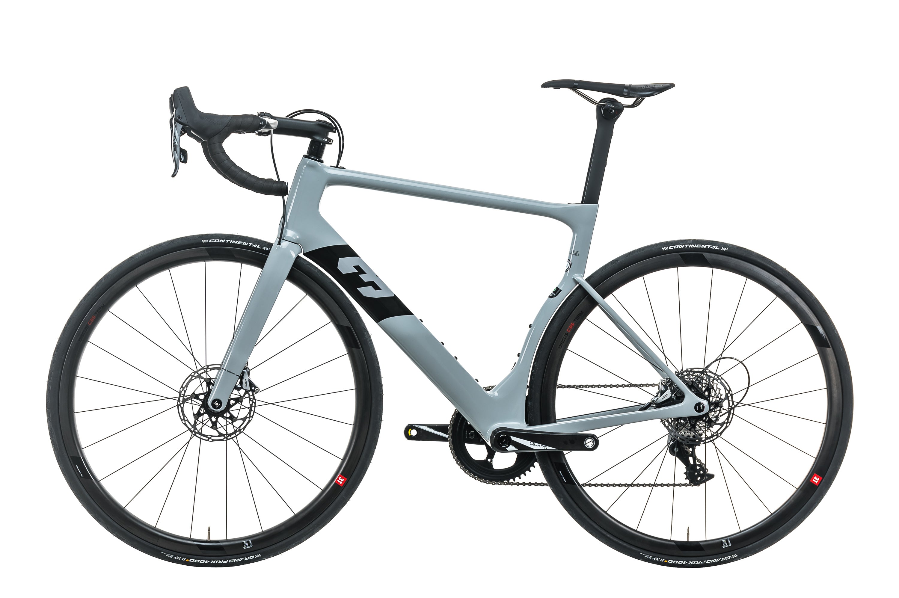 3T Strada Due Team Force 1x Road Bike - 2020, Large