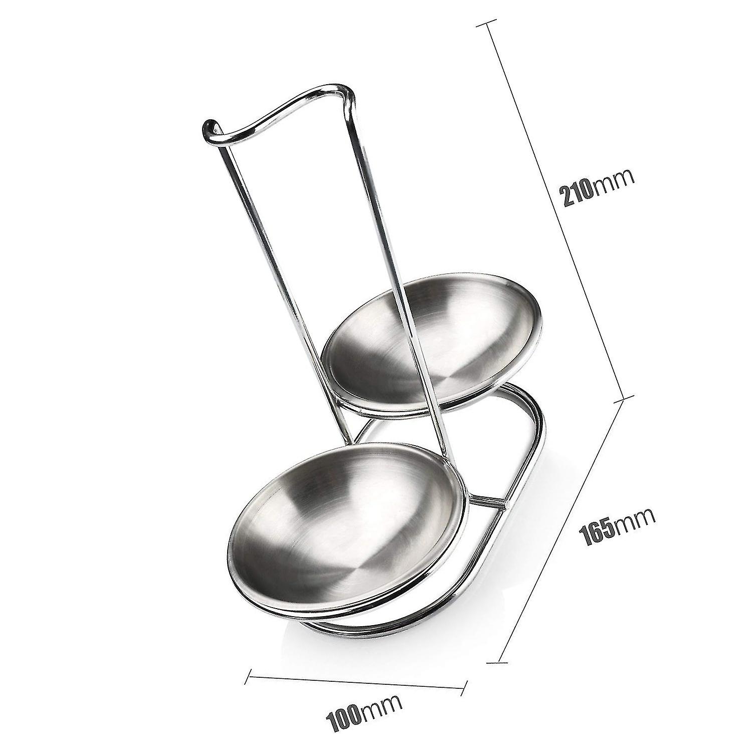 Stainless Steel Spoon Holder，long Handle Vertical Ladles Holders