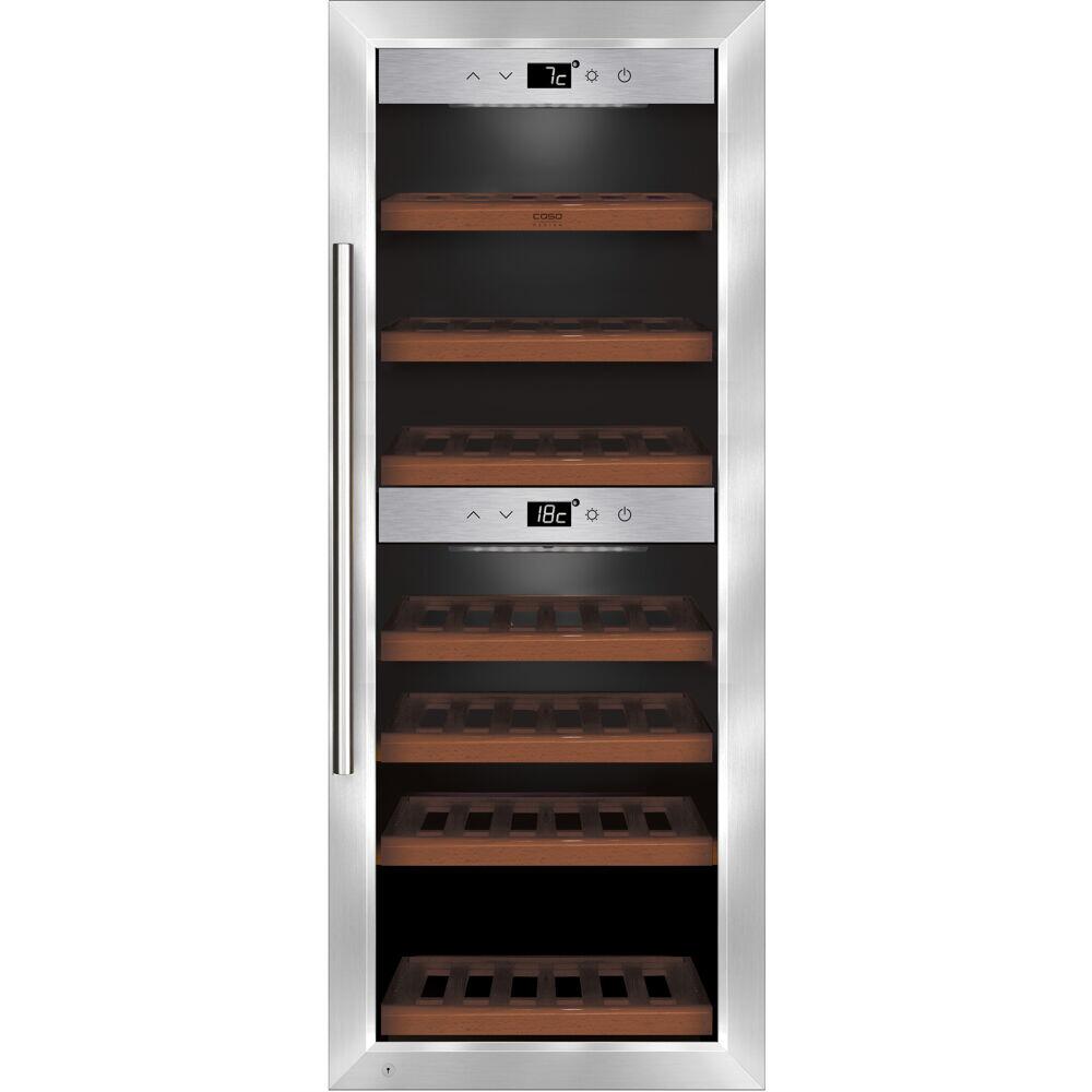 Caso Design 10720 Stainless Steel Wine Cooler