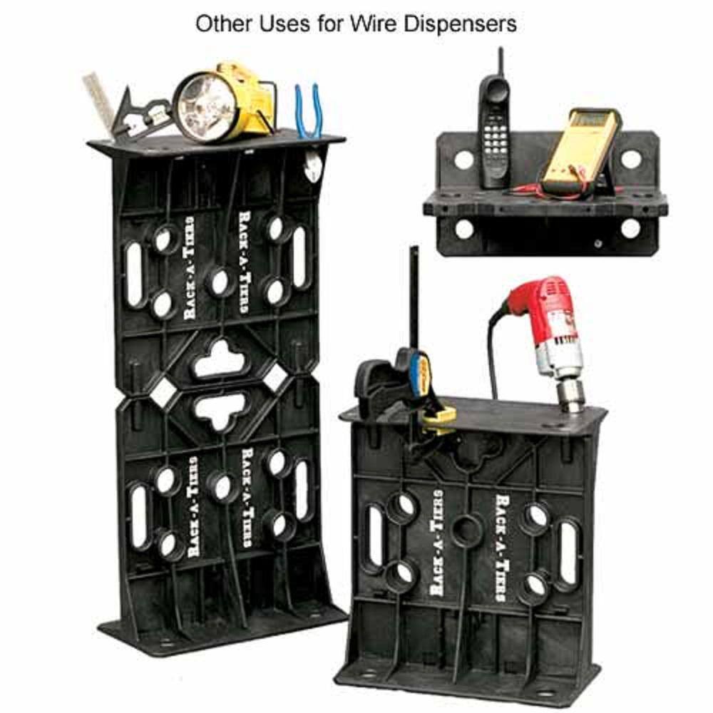 Rack-A-Tiers Wire Dispenser Rack-A-Tiers