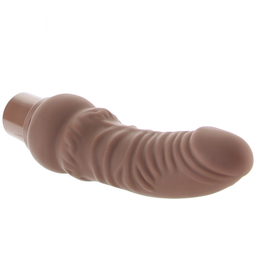 Power Stud Rechargeable Curvy Vibe in Brown