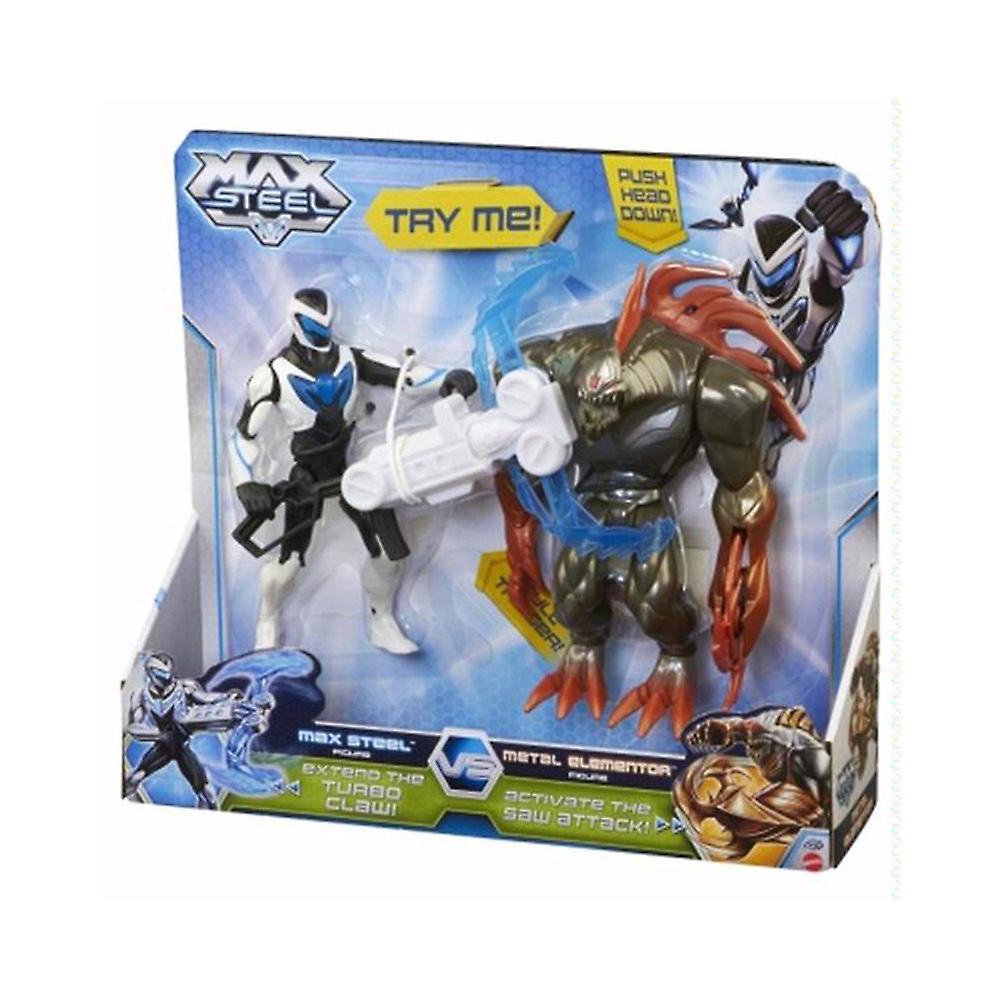 Max Steel Battle Combat Action Figure