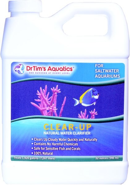 Dr. Tim's Aquatics Clear-Up Saltwater Aquarium Cleaner