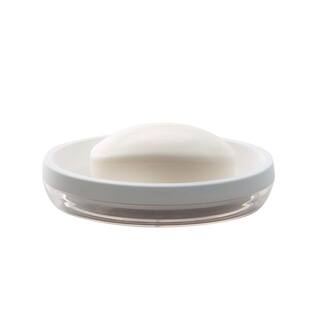 m MODA at home enterprises ltd. Oslo Soap Dish White 106075-WHT