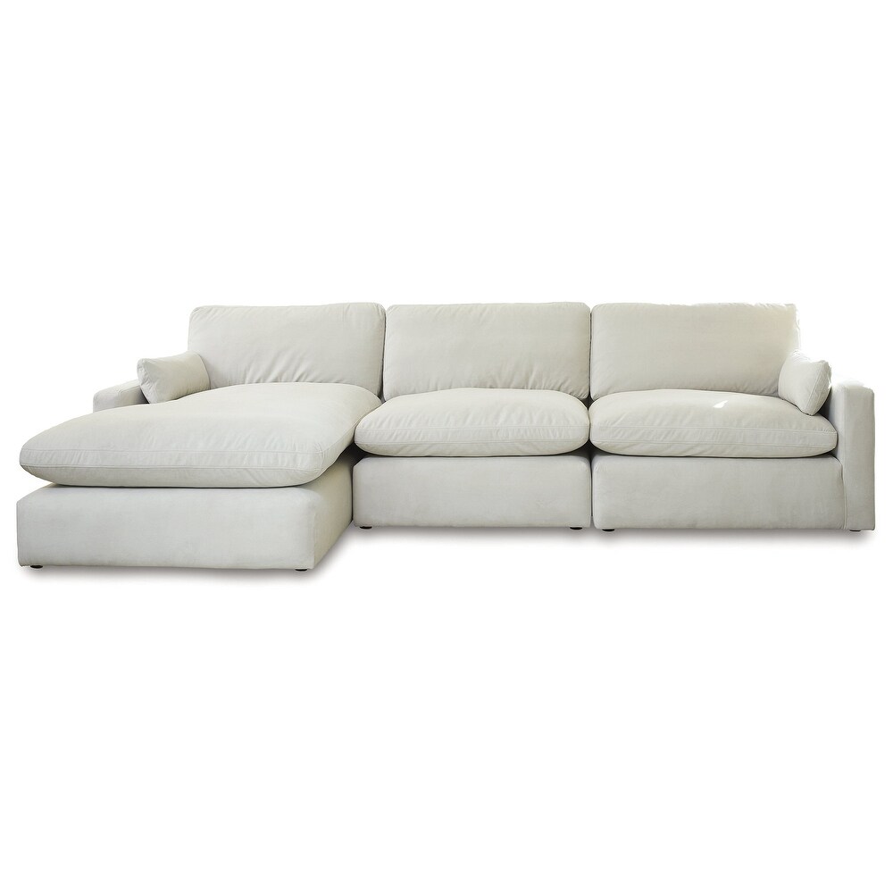 Signature Design by Ashley Sophie 3 Piece Sectional with Chaise   130\