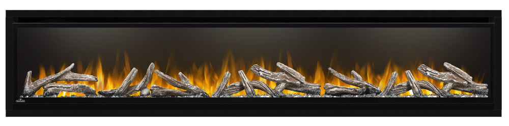 Alluravision? 74 Deep Depth Electric Fireplace ;