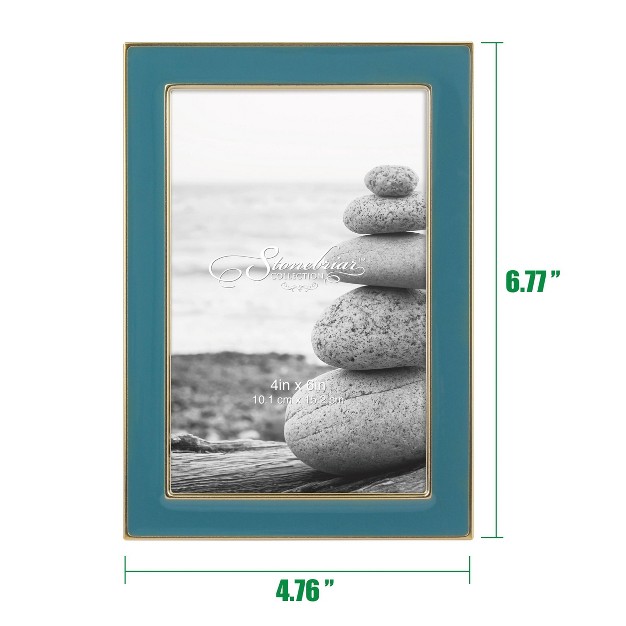 Epoxy Single Image Frame Teal Stonebriar Collection