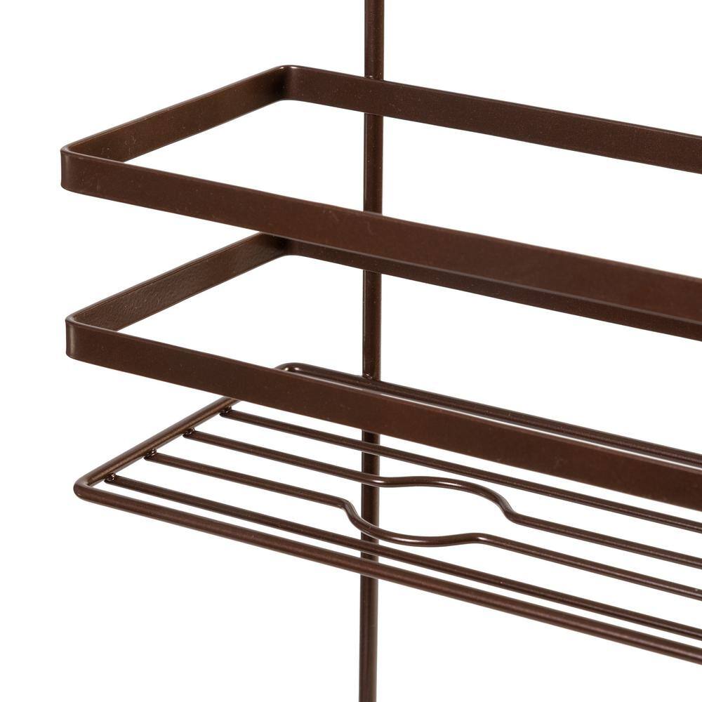 Honey-Can-Do Hanging Shower Caddy in Oil-Rubbed Bronze BTH-08990