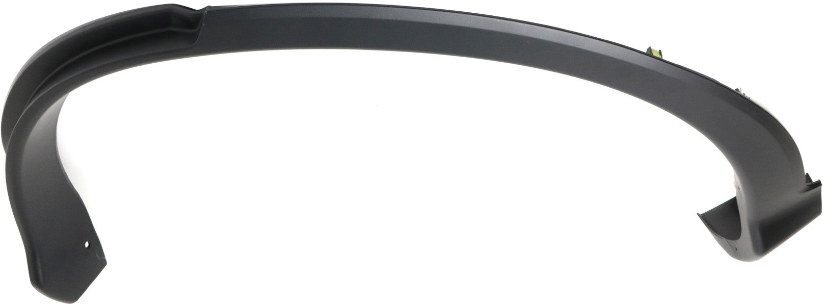 Fender Trim Compatible with 2012-2016 Honda CR-V Rear， Left Driver Side， Rear Section Textured Black