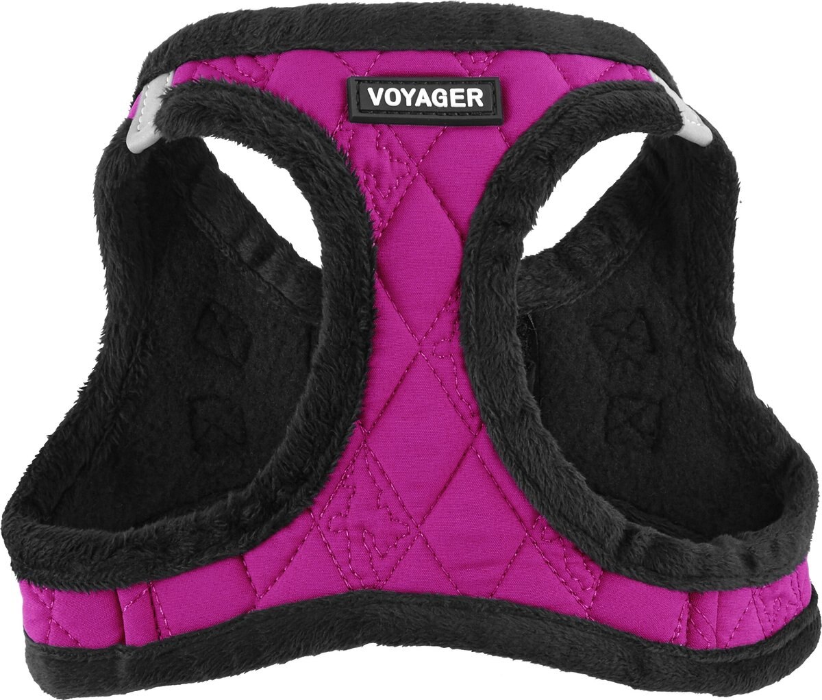 Best Pet Supplies Voyager Padded Fleece Dog Harness