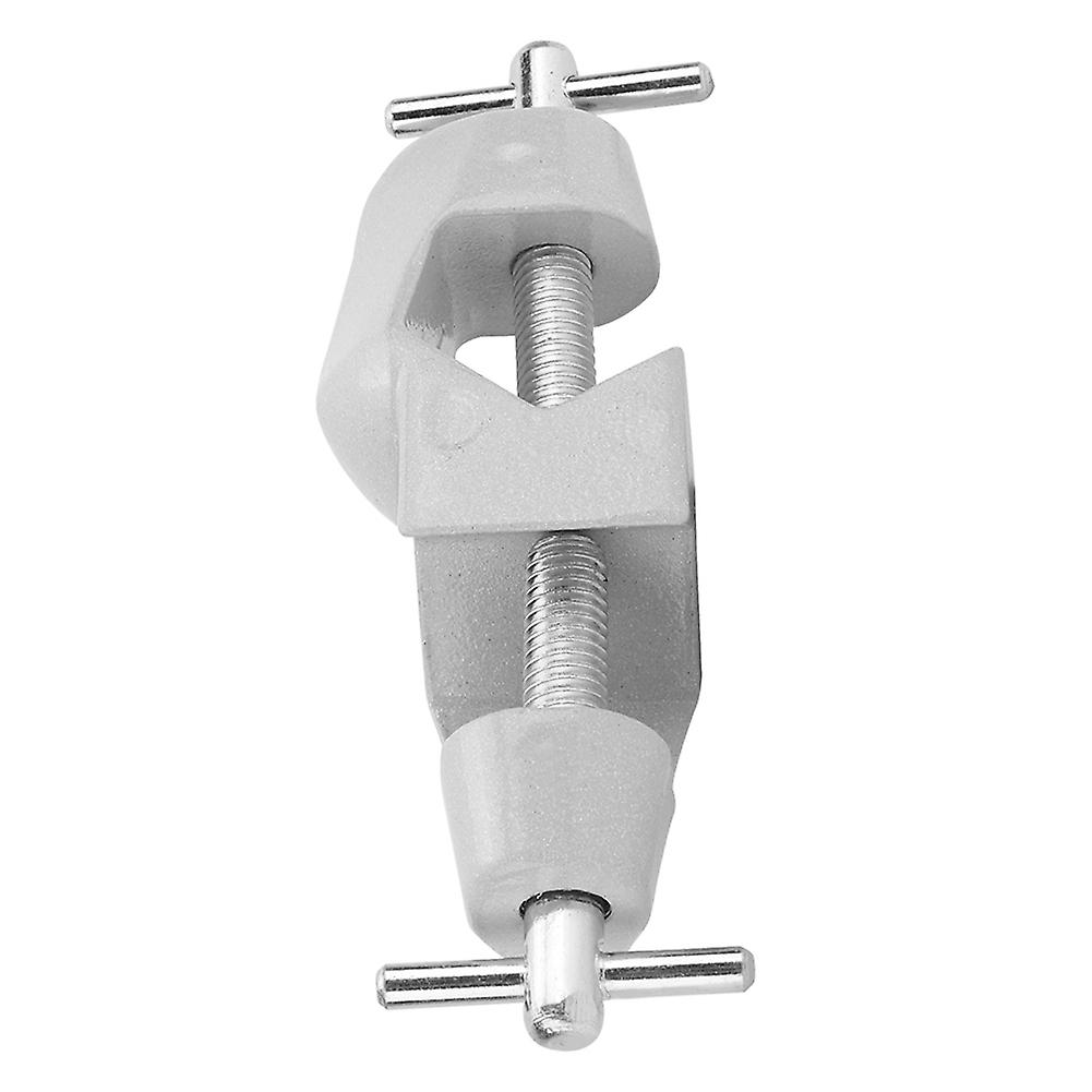 German Style Aluminum Alloy Cross Clip Clamp Laboratory Experiment Fixture