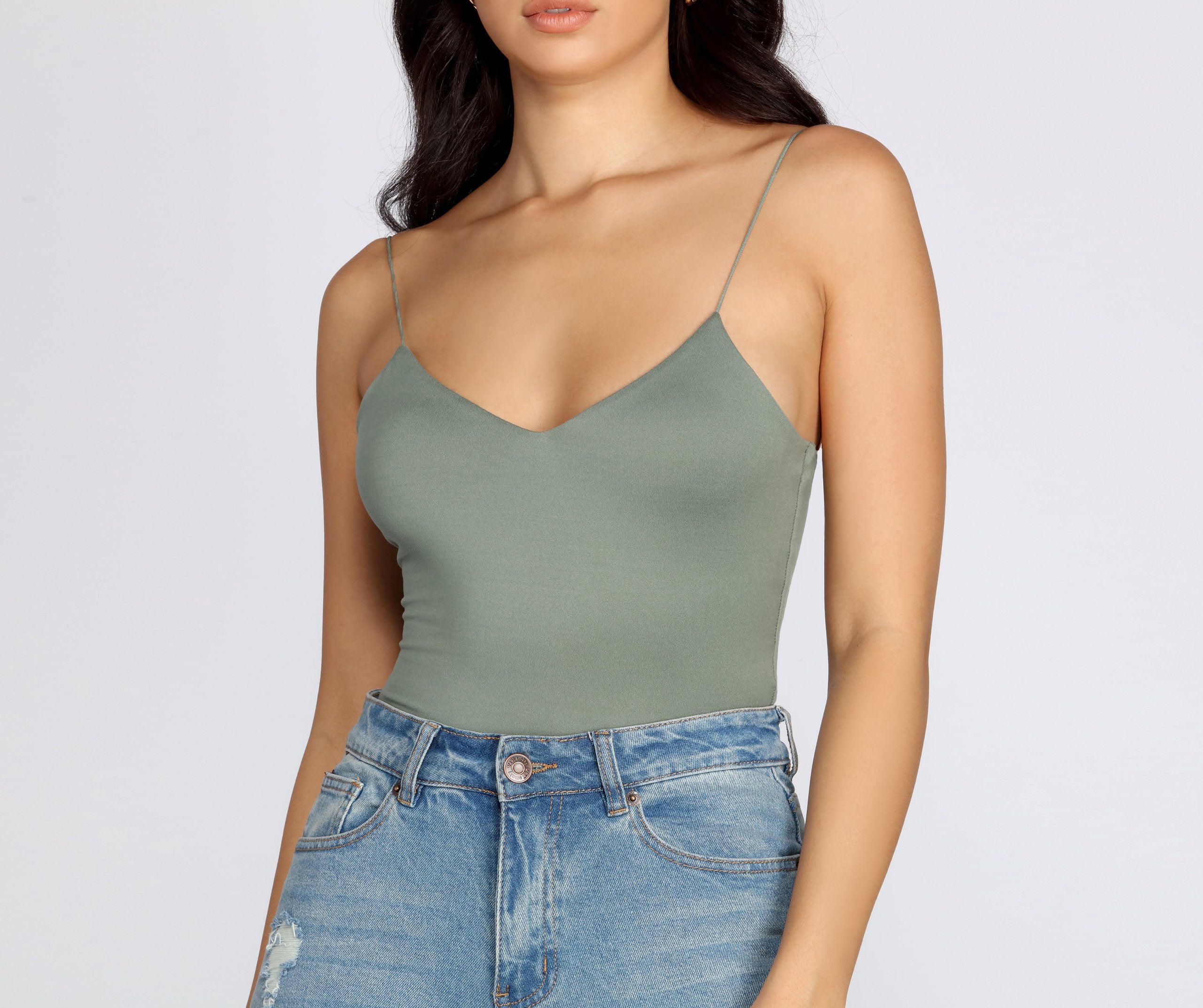 Girl Next Door Cropped Tank