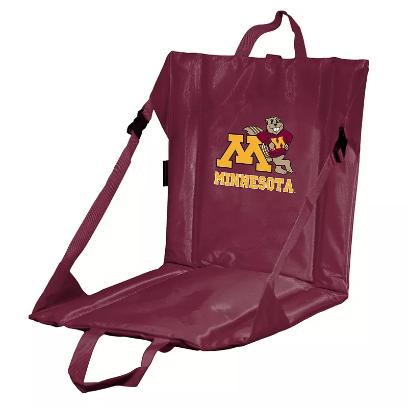 Logo Brand Minnesota Golden Gophers Folding Stadium Seat