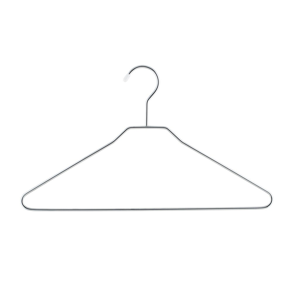 Organize It  8 Pack Hangers in Chrome   16.50 x 9.25 x 0.00\