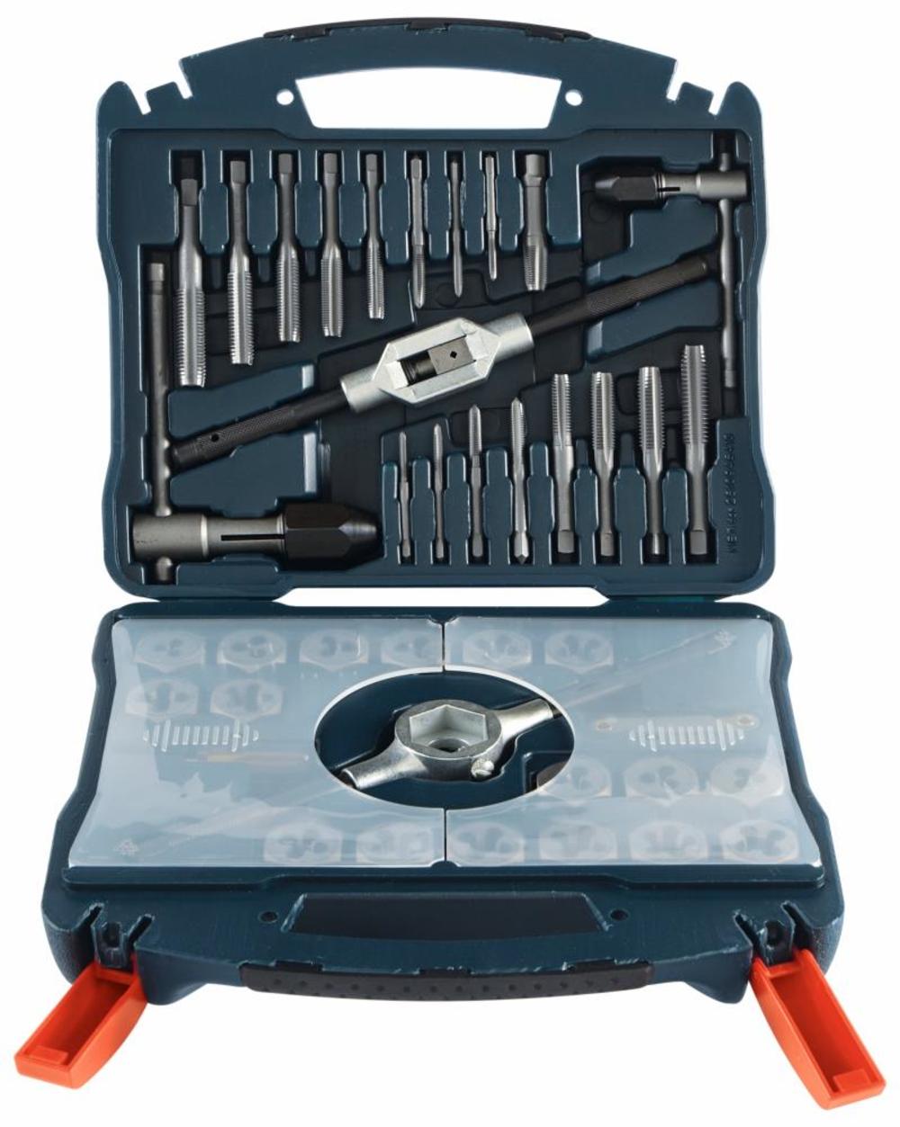 Bosch Metric Tap and Die Set 40pc BTD40MS from Bosch