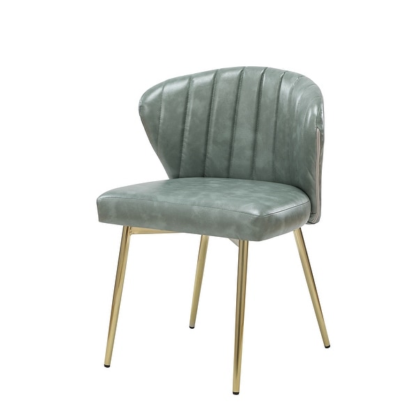 Ornaghi Side Chair with Tufted Back by HULALA HOME