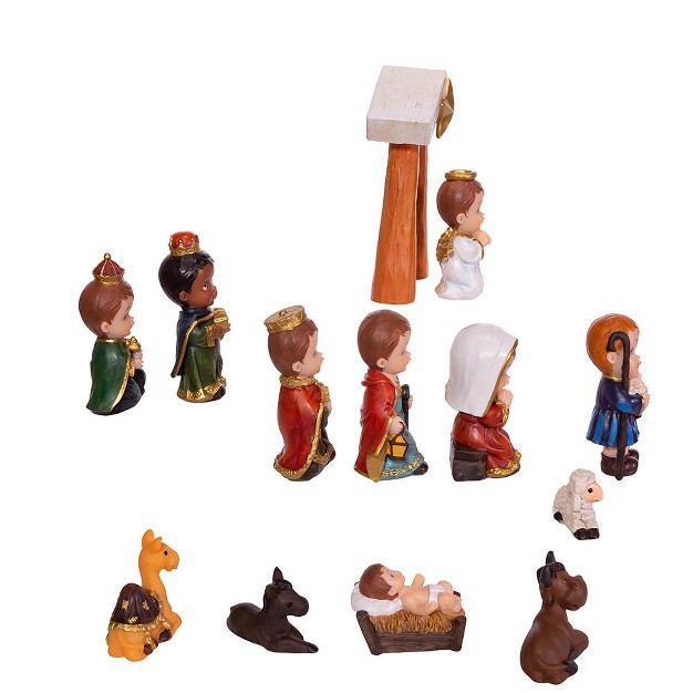 Children x27 s Nativity 13 piece Set