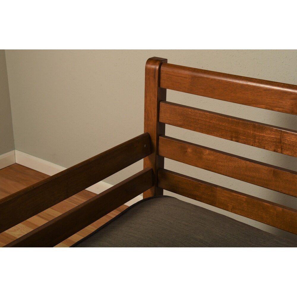 Copper Grove Kutaisi Daybed/Trundle Bed with Mattresses Included