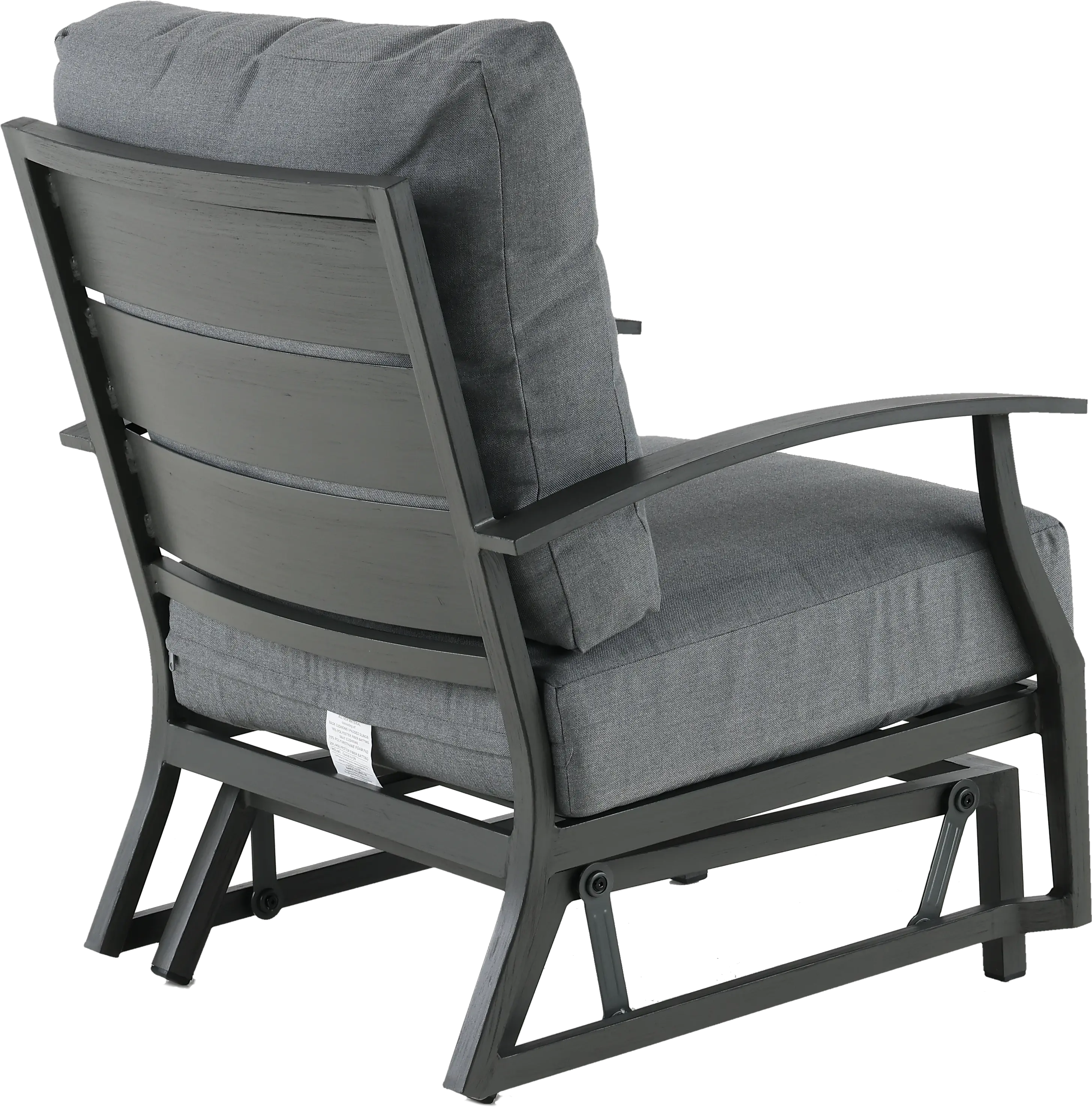 West Lake Gray Patio Glider Chair