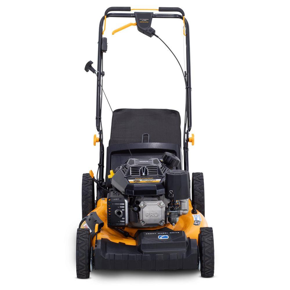 Cub Cadet 21 in. 173 CC Kohler Engine Front Wheel Drive 3-in-1 Gas Self Propelled Walk Behind Lawn Mower SC300K