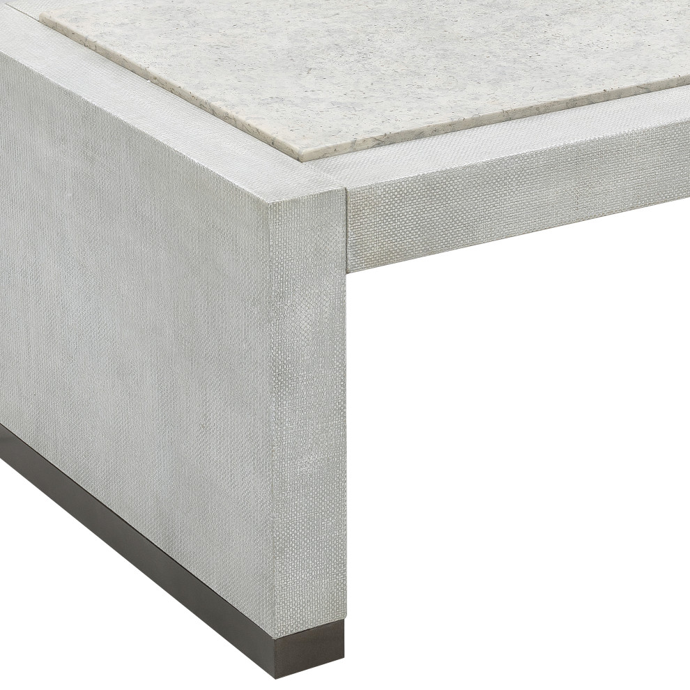 Stone Textured Cocktail Table by Pulaski Furniture   Transitional   Coffee Tables   by Pulaski Furniture  Houzz