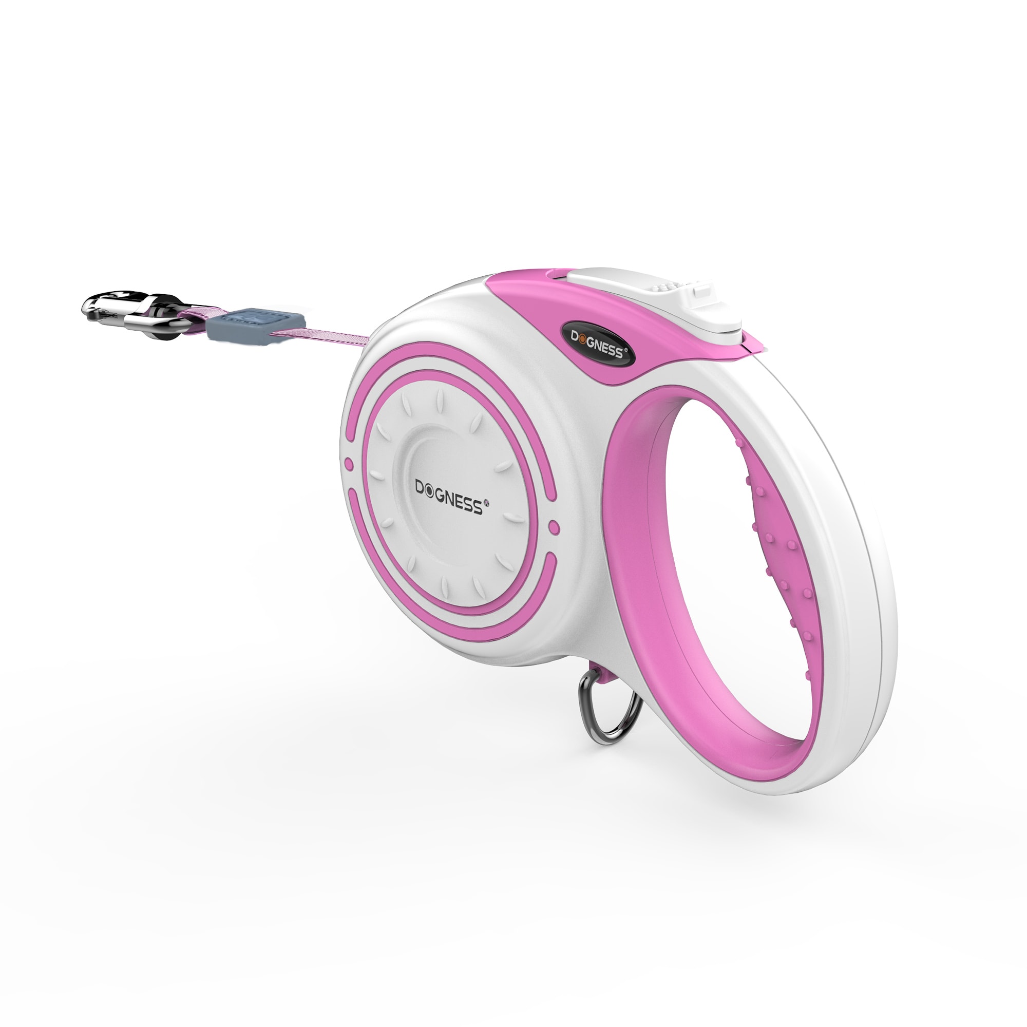 Dogness Smart Retractable Pink Leash， 13 L