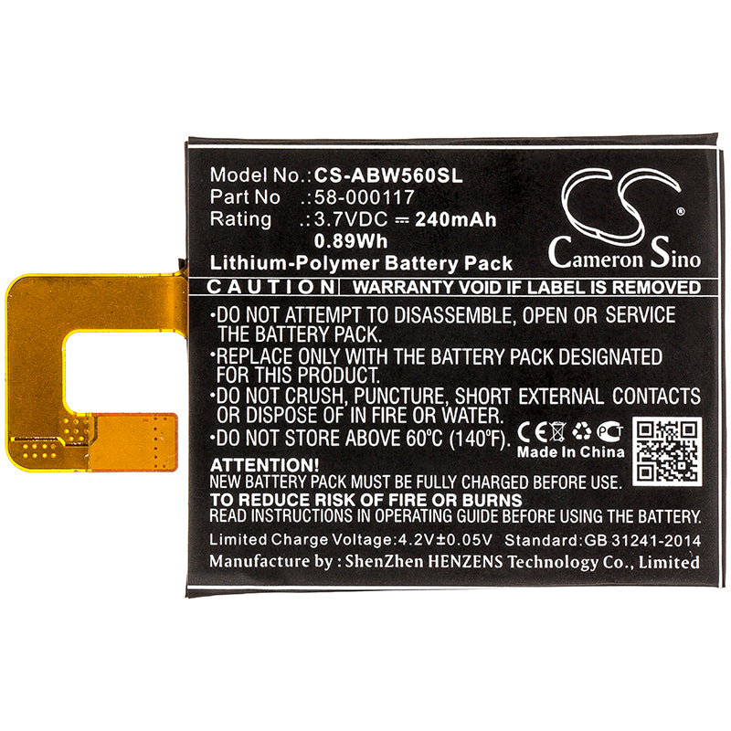 Amazon 223337 Kindle Oasis KO1 Oasis 1 Oasis 2 Oas Replacement Battery BatteryClerkcom eReader