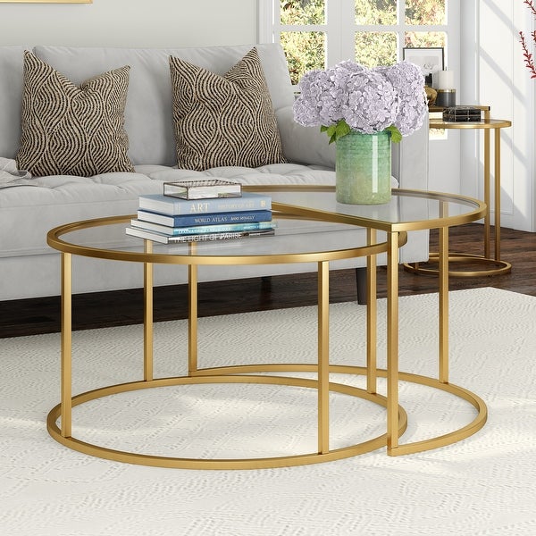 Luna Nested Coffee Table Set