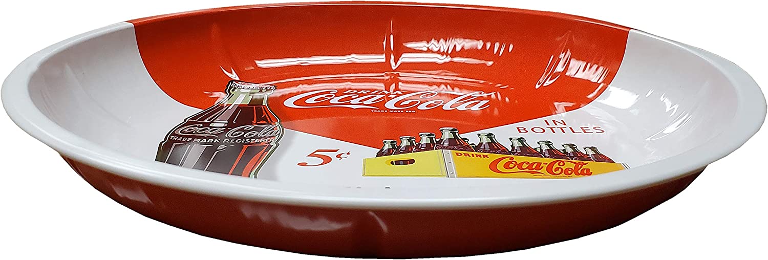 Coca-Cola Retro Design 10 Serving Bowl