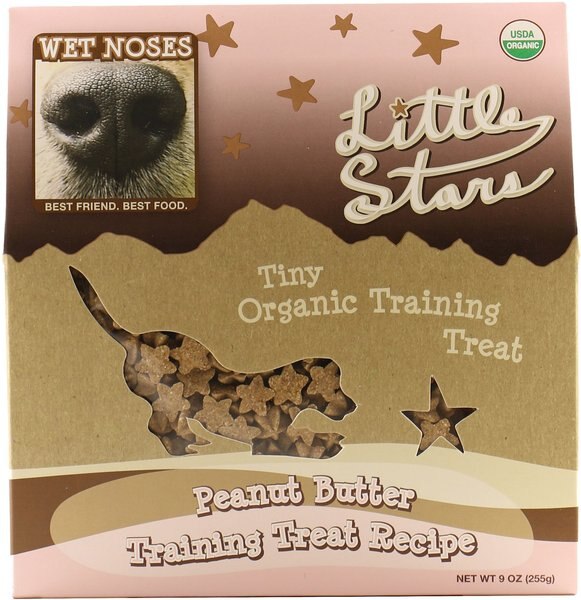 Wet Noses Peanut Butter Little Stars Dog Treats