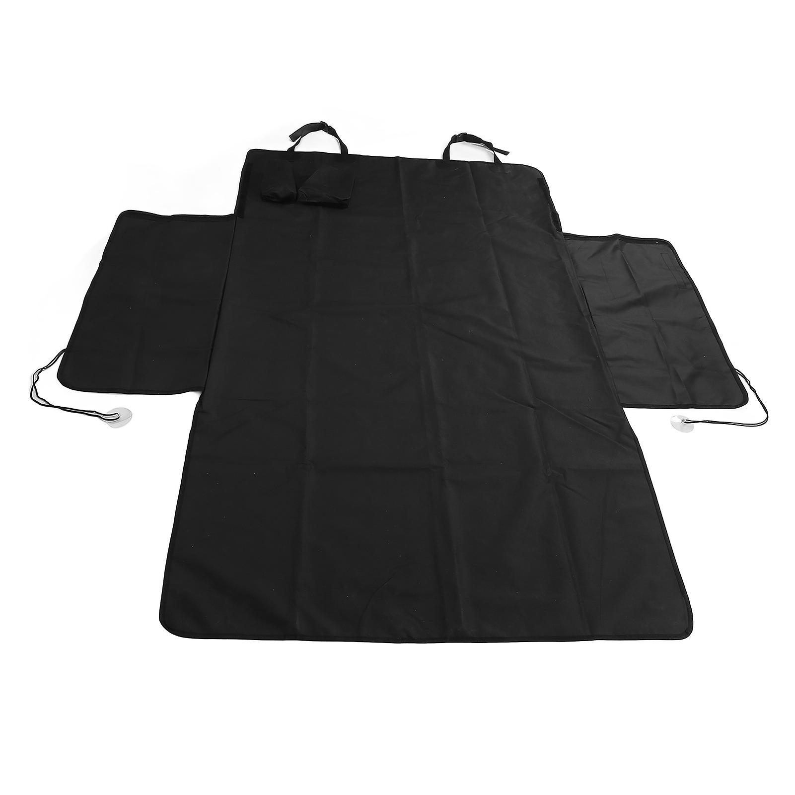 Pet Car Cover 600d Oxford Cloth Waterproof Scratchproof Prevent Slip Dog Vehicle Mat For Trucks Suvs