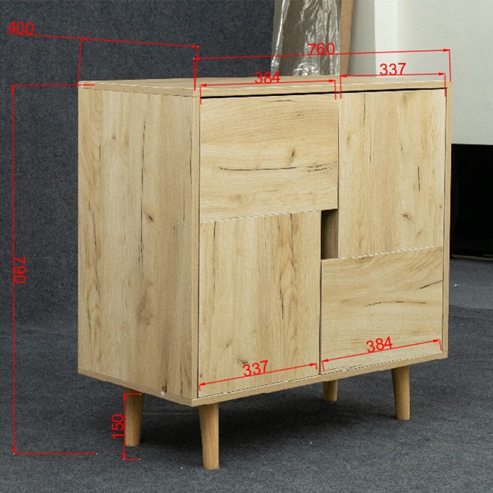 Casey Sideboard with 4 storage