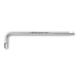 Beta 732 in. Stainless Steel Ball Head Wrench 96BPINOX-AS 732