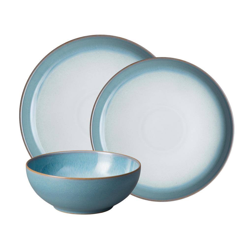 Denby Azure Haze 12 Piece Set (Serive for 4) AZR-12PCHC