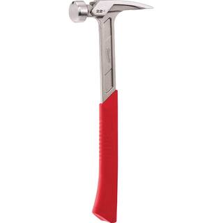 MW 22 oz. Smooth Face Framing Hammer 48-22-9023