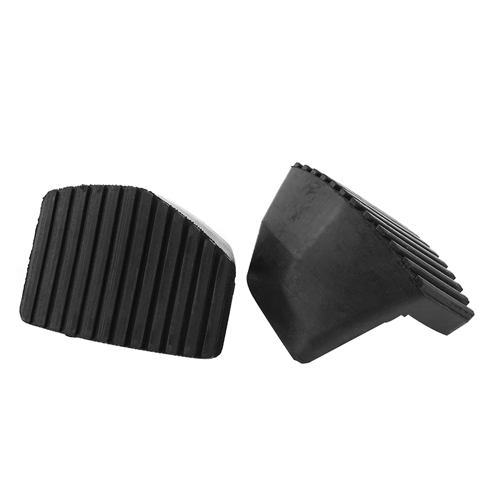 1 Pair Clutch Brake Pedal Rubber Cover For Peugeot/citroen 1007 207 208 301 C3 C4 C5 C6 C8