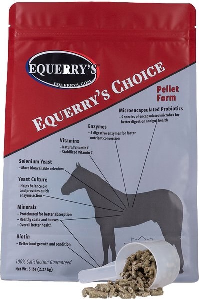 Equerry's Choice Digestive Health and Nutritional Pellets Horse Supplement