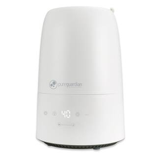 Pure Guardian 0.50 Gal. 360 sq. ft. Cool Mist Ultrasonic Humidifier with Humidistat and Aromatherapy H955W