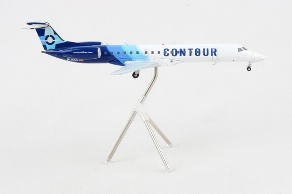 GeminiJets G2VTE1218 Gemini Contour Erj145Lr 1/200...