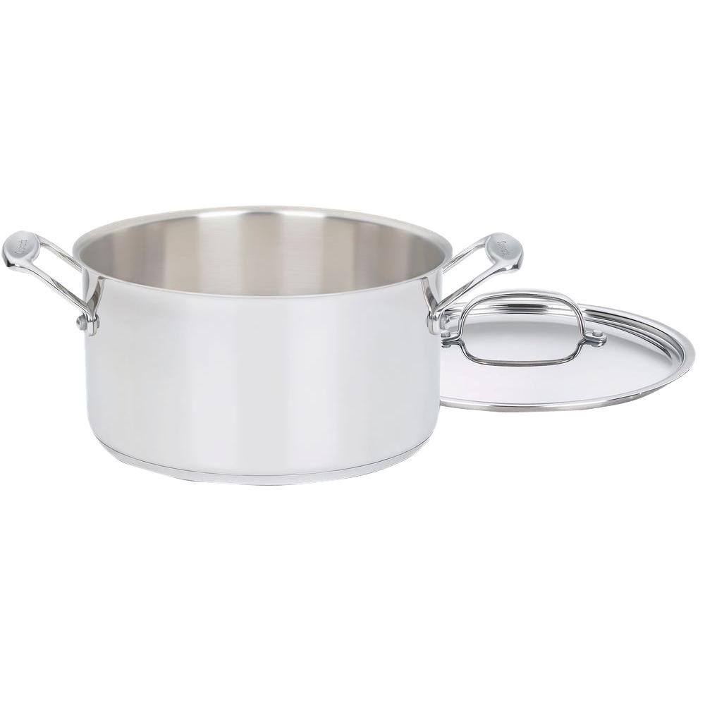 Cuisinart Chef's Classic 6 qt. Stainless Steel Sauce Pot with Lid 744-24