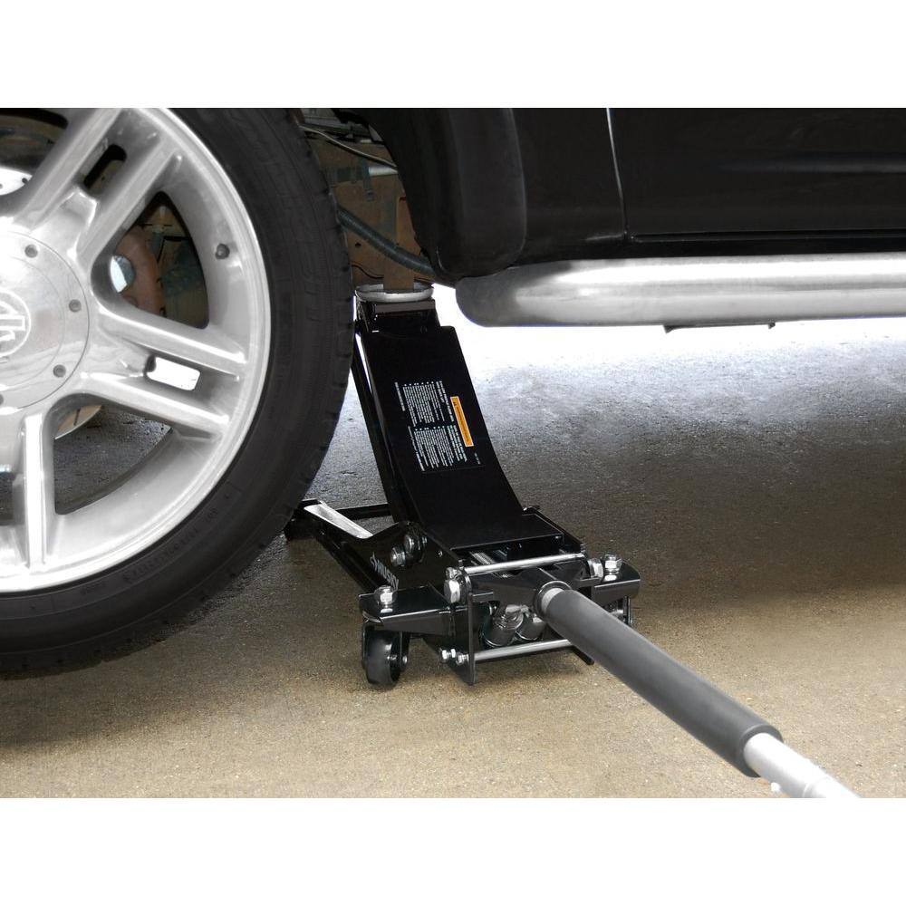 Husky 3-Ton Low Profile Car Jack with Quick Lift HD00120-DIP