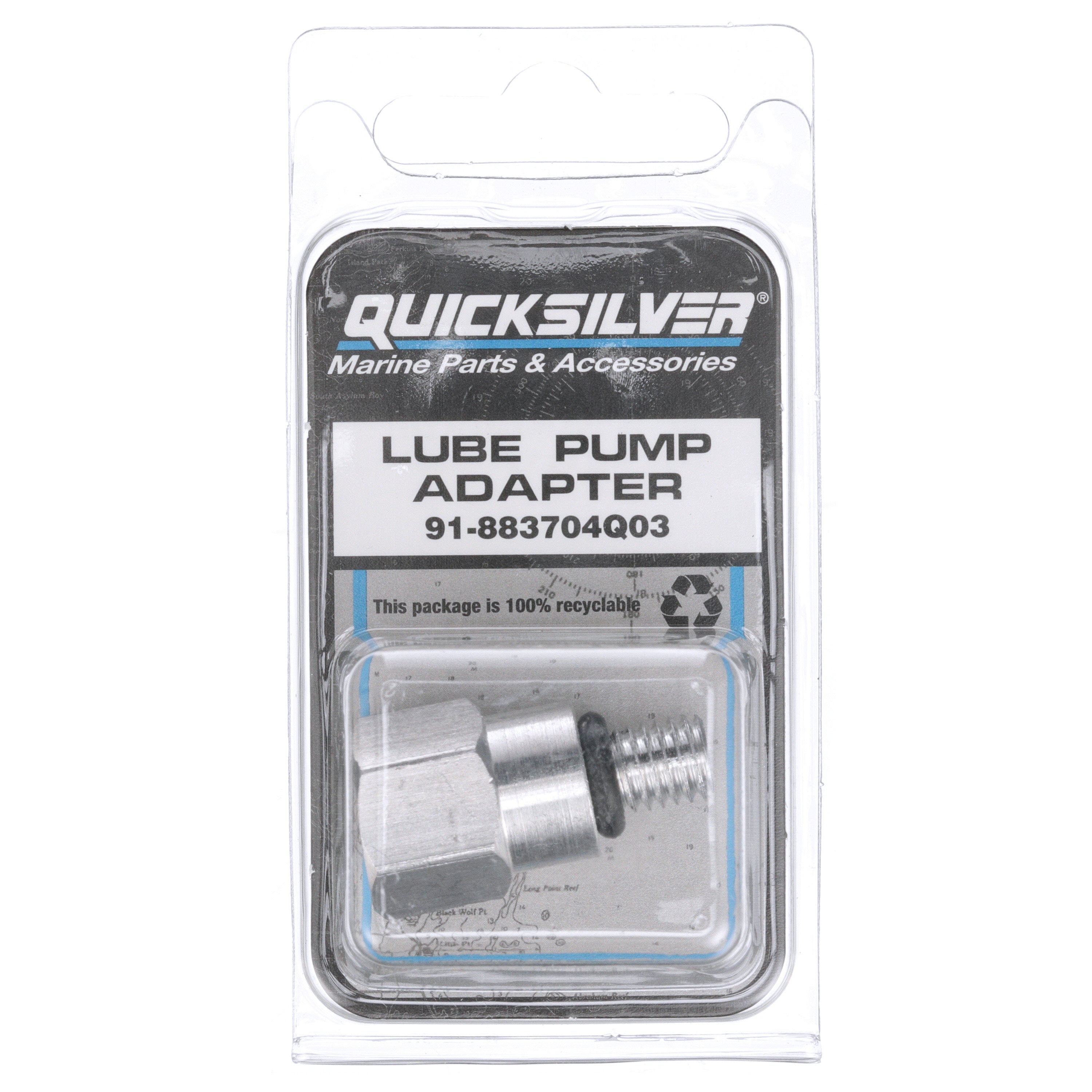 Quicksilver 883704Q03 Gear Lube Adaptor Pump