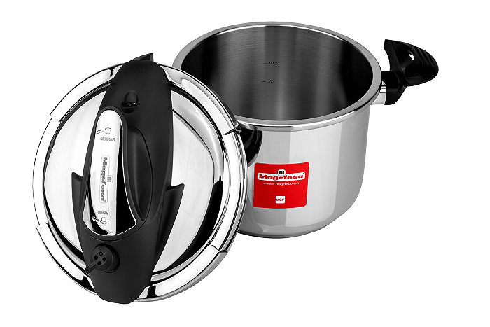 Magefesa Nova 4 Qt. Stainless Steel Pressure Cooker